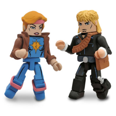 Marvel MiniMates Series 47 - 2-Pack - Longshot & Dazzler