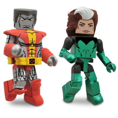 Marvel MiniMates Series 47 - 2-Pack - Rogue & Colossus