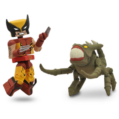 Marvel MiniMates Series 47 - 2-Pack - Wolverine & Brood