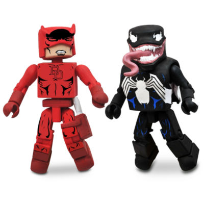 Marvel MiniMates Best of Series - 2-Pack - Daredevil & Venom
