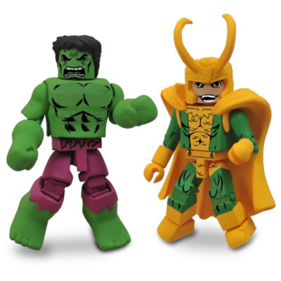Marvel MiniMates Best of Series - 2-Pack - Hulk & Loki