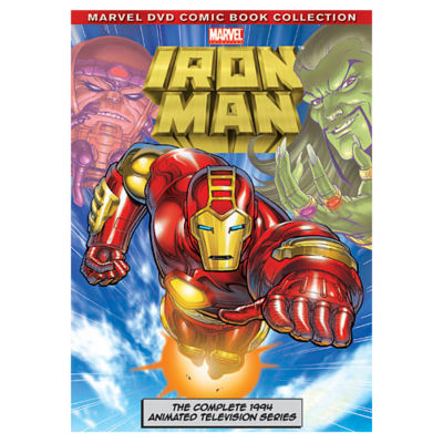 Marvel Iron Man: The Complete Animated Series 3-Disc DVD