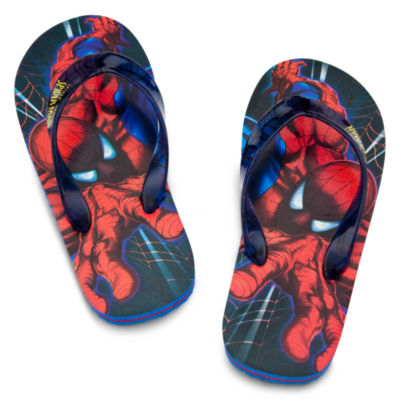 Spider-Man Flip Flops for Boys