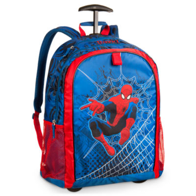 Spider-Man Rolling Backpack - Personalizable