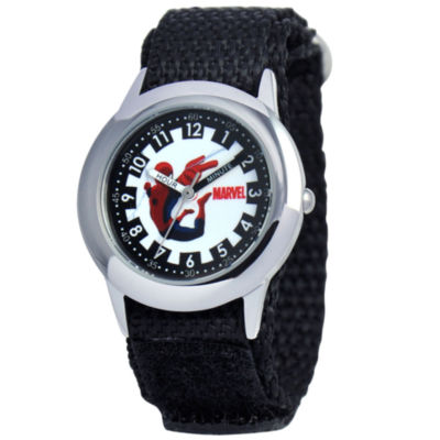 Time Teacher Spider-Man Watch for Kids