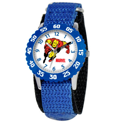 Iron Man Time Teacher Watch for Kids